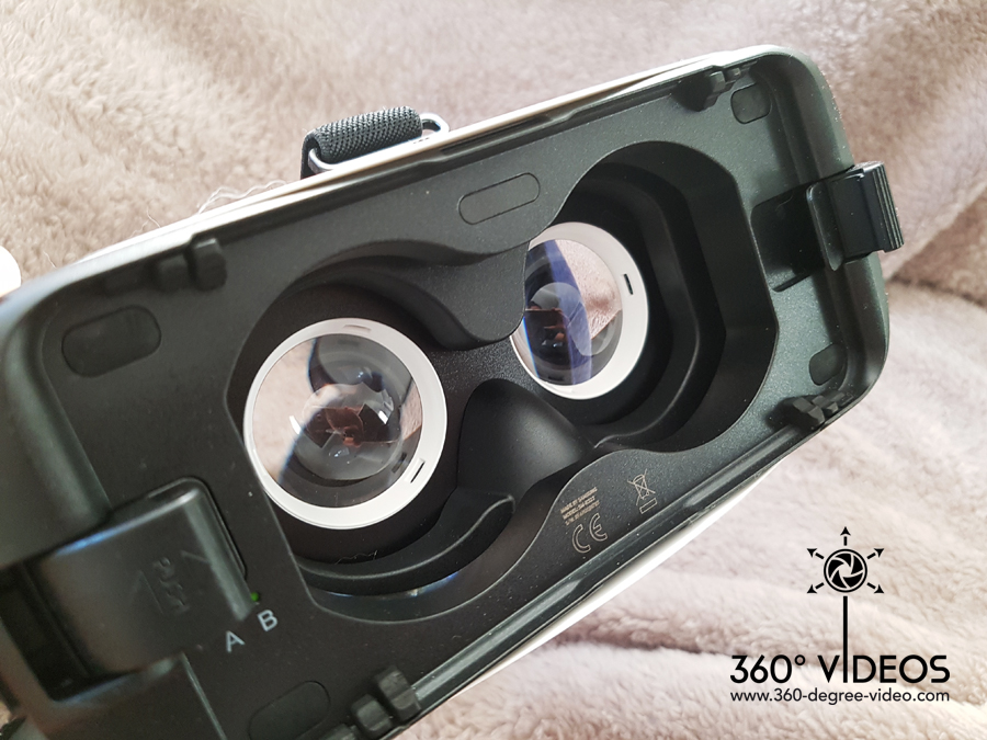 Samsung VR Gear Brille