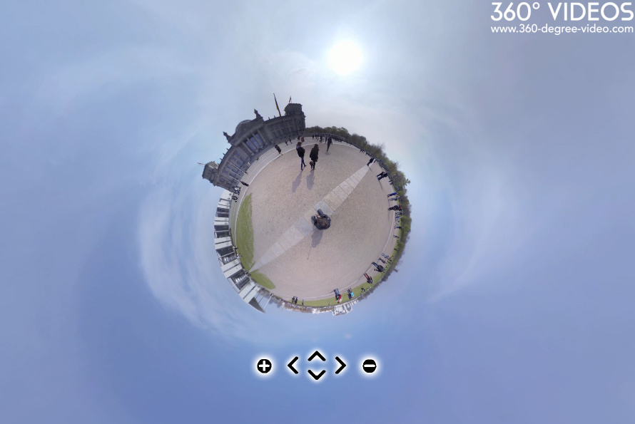 Berlin 360 Grad Video